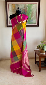 RITHU — A COLOUR-POP KANJIVARAM SILK FOR THE FESTIVE SEASON