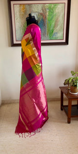 RITHU — A COLOUR-POP KANJIVARAM SILK FOR THE FESTIVE SEASON