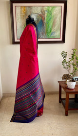 SOWJANYA - RICH FUCHSIA KANJIVARAM SILK CLASSIC