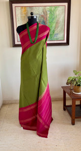 SREENIKA — A KORVAI KANJIVARAM SILK MADE FOR VERSATILE STYLING