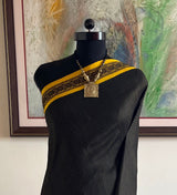 ANAKA - STRIKING KORVAI KANJIVARAM IN BOLD CONTRASTS