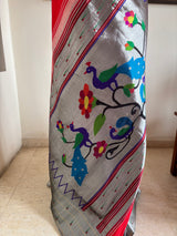 RAJASI — A TRIPLE MUNIYA PAITHANI OF RARE GRANDEUR