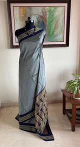 ASHALINA – A SOUTH SILK WITH AN EXQUISITELY WOVEN AANCHAL