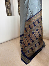 ASHALINA – A SOUTH SILK WITH AN EXQUISITELY WOVEN AANCHAL
