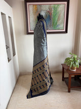 ASHALINA – A SOUTH SILK WITH AN EXQUISITELY WOVEN AANCHAL