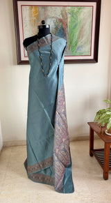 ALIZA – A VINTAGE BANARASI SILK WITH EXQUISITE JAMAWAR DETAILING