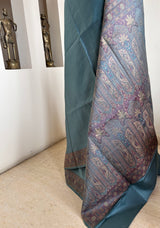 ALIZA – A VINTAGE BANARASI SILK WITH EXQUISITE JAMAWAR DETAILING