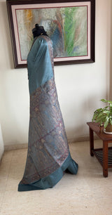 ALIZA – A VINTAGE BANARASI SILK WITH EXQUISITE JAMAWAR DETAILING