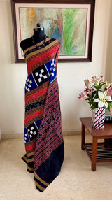 SASWATI — BICHITRAPURI ODISHA HANDLOOM RICH IN BANDHA ARTISTRY