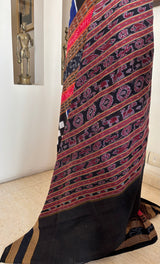 SASWATI — BICHITRAPURI ODISHA HANDLOOM RICH IN BANDHA ARTISTRY