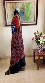 SASWATI — BICHITRAPURI ODISHA HANDLOOM RICH IN BANDHA ARTISTRY