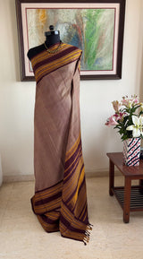DIPALI – A KATTAM KANJIVARAM WITH CLASSIC CONTRASTS AND CONTEMPORARY CHARM