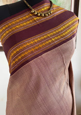 DIPALI – A KATTAM KANJIVARAM WITH CLASSIC CONTRASTS AND CONTEMPORARY CHARM