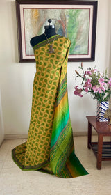 REWANTI – A DREAMY PRINTED SILK DRAPE WITH EFFORTLESS ELEGANCE.