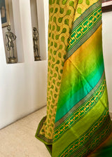REWANTI – A DREAMY PRINTED SILK DRAPE WITH EFFORTLESS ELEGANCE.