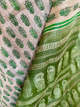 SIKATA- ELEGANT GOPALPUR GHEICHA TUSSAR SAREE WITH FLORAL MOTIFS