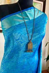 BHUVIKA – BANARASI SILK WITH SUBTLE FLORAL WEAVES