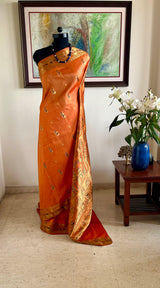 YASHASVI – ORANGE SWARNACHARI CELEBRATING MYTHOLOGICAL TALES