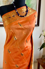 YASHASVI – ORANGE SWARNACHARI CELEBRATING MYTHOLOGICAL TALES