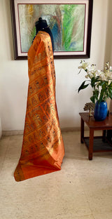 YASHASVI – ORANGE SWARNACHARI CELEBRATING MYTHOLOGICAL TALES