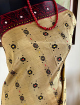 BORNALI — ASSAM TUSSAR SILK IN EARTHY, VIBRANT HUES