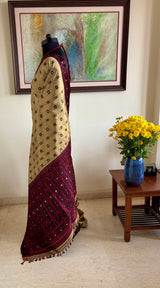 BORNALI — ASSAM TUSSAR SILK IN EARTHY, VIBRANT HUES