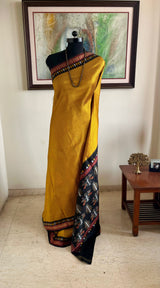 DEVANIKA – POCHAMPALLY SILK WITH STRIKING TREE MOTIFS
