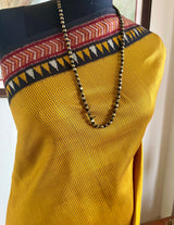 DEVANIKA – POCHAMPALLY SILK WITH STRIKING TREE MOTIFS
