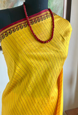 DEVYA – LIGHTWEIGHT KANJIVARAM WITH PAISLEY AANCHAL