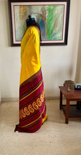 DEVYA – LIGHTWEIGHT KANJIVARAM WITH PAISLEY AANCHAL