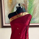 KOMALII – KATAN BANARASI WITH STORYTELLING ZARI WEAVES