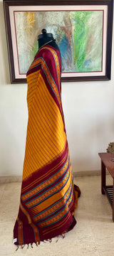 NIRVISHA – KORVAI KANJIVARAM SILK IN TIMELESS CONTRASTS
