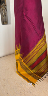 MRINALITA – A KANJIVARAM WITH UNUSUAL COLOURS AND TRADITIONAL DETAILING