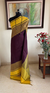 ANICHAM – A KANJIVARAM SILK WITH DISTINCTIVE COLOURS AND DETAILS