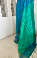 SARODINI – A BAILOU TUSSAR DRAPE WITH ENDLESS STYLING OPTIONS.