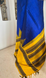 HIMAJA – REGAL KANJIVARAM WITH PEACOCK AND FISH MOTIFS