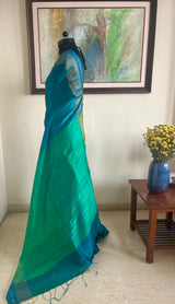 SARODINI – A BAILOU TUSSAR DRAPE WITH ENDLESS STYLING OPTIONS.