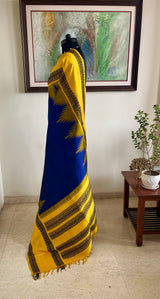 HIMAJA – REGAL KANJIVARAM WITH PEACOCK AND FISH MOTIFS
