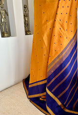SHRIVALI – KORVAI KANJIVARAM WITH BHENDU STRIPE AANCHAL