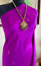 AVYANA – A CLASSIC KANJIVARAM IN MAGENTA AND GREEN