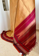 VAYUJA – KORVAI KANJIVARAM WITH PETNI AANCHAL ELEGANCE