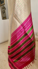 BRINDHA – TWO IN ONE KORVAI VELDHARI KANJIVARAM SILK