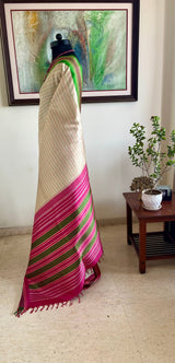BRINDHA – TWO IN ONE KORVAI VELDHARI KANJIVARAM SILK