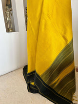 PRASUNA – YELLOW KORVAI KANJIVARAM WITH THZAMPU AANCHAL