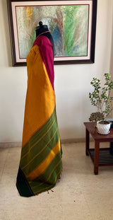 VYANIKA – 2 IN 1 GANGA JAMUNA KANJIVARAM SILK