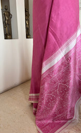RATNAVALI – A BEAUTIFUL KORVAI KANJIVARAM SILK WITH PEACOCKS GALORE
