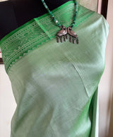 YASHIKA – A KANJIVARAM SILK WITH EXQUISITE FLORAL WEAVING