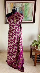 DARIKA – A POCHAMPALLY WITH STRIKING COLOURS AND GEOMETRIC PATTERNS
