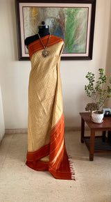 VAINIKA – TIMELESS KATTAM KANJIVARAM SILK IN HERITAGE CHECKS