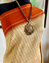 VAINIKA – TIMELESS KATTAM KANJIVARAM SILK IN HERITAGE CHECKS